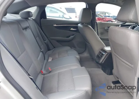 2017 Chevrolet Impala 1Lt из США, поврежденный, VIN 2G1105S33H9150297